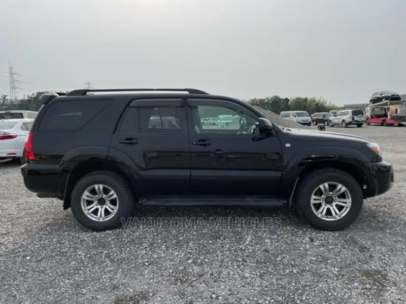 Toyota Hilux Surf 2008 Black