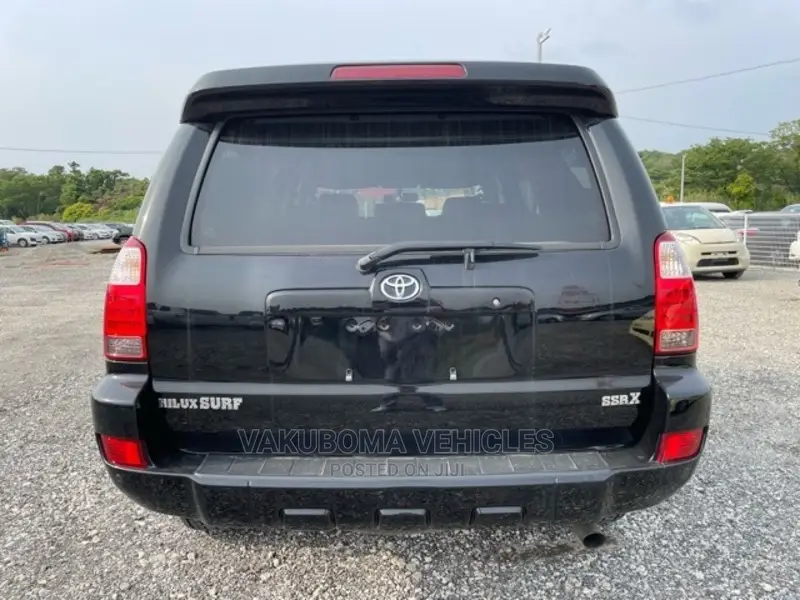 Toyota Hilux Surf 2008 Black