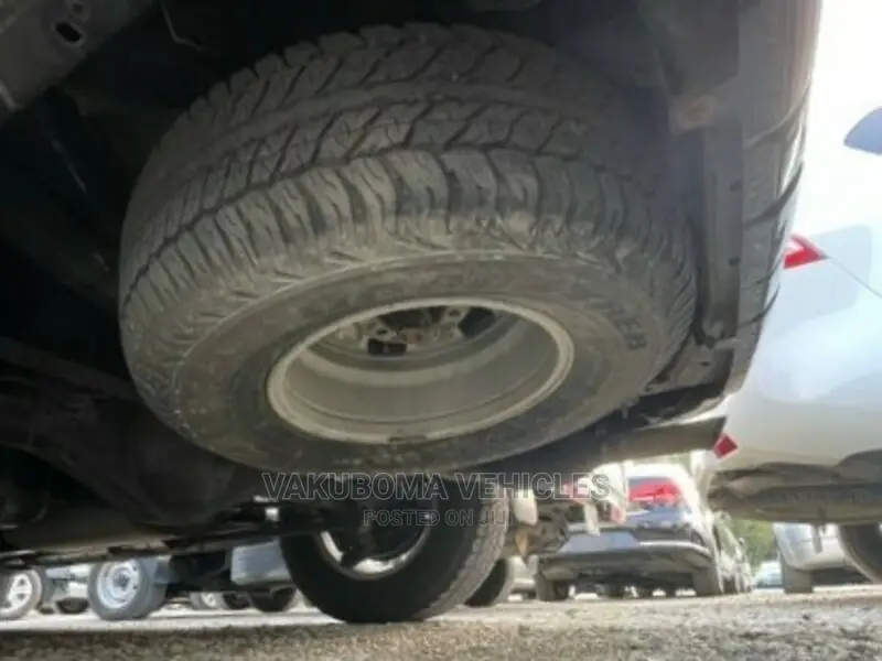 Toyota Hilux Surf 2008 Black