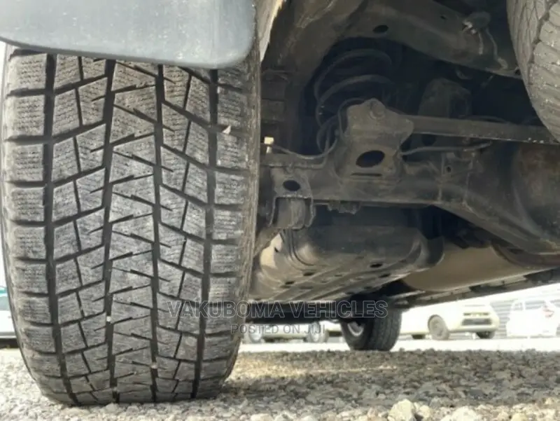 Toyota Hilux Surf 2008 Black