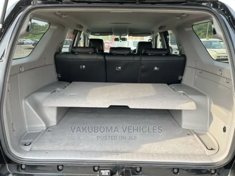 Toyota Hilux Surf 2008 Black