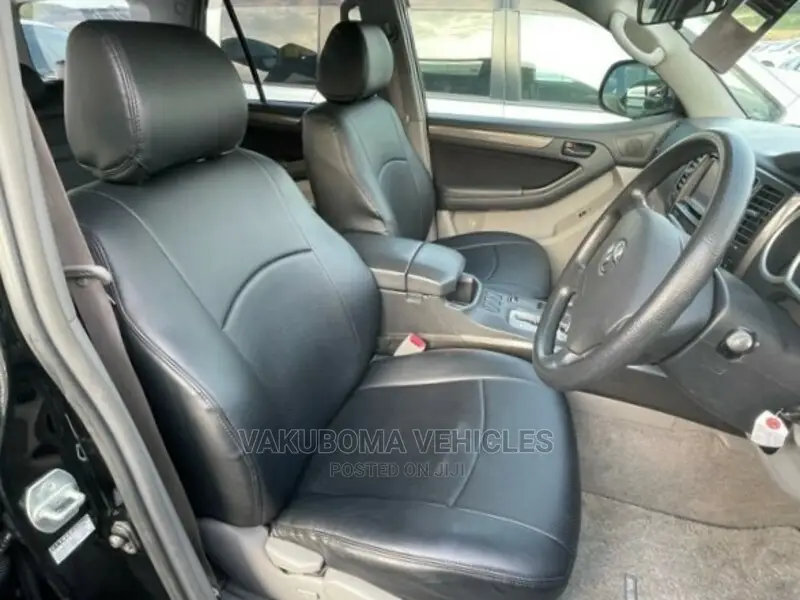 Toyota Hilux Surf 2008 Black