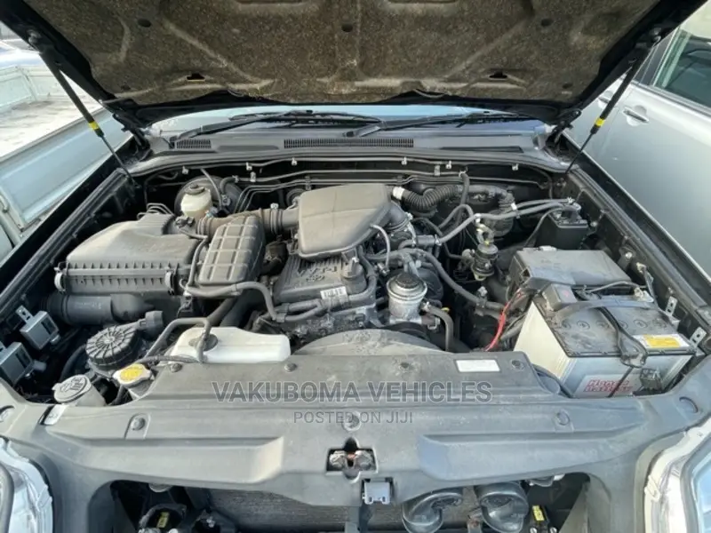 Toyota Hilux Surf 2008 Black