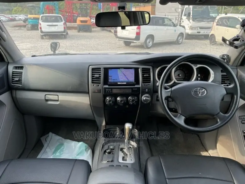 Toyota Hilux Surf 2008 Black