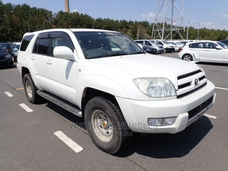 Toyota Hilux Surf 2003 White
