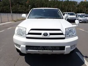 Toyota Hilux Surf 2003 White