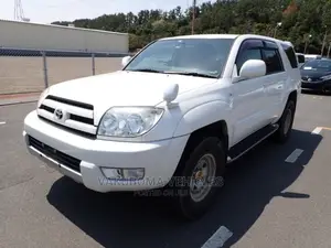 Toyota Hilux Surf 2003 White