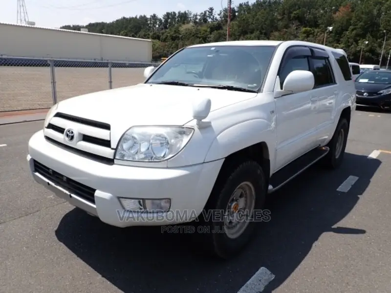 Toyota Hilux Surf 2003 White