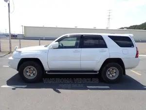 Toyota Hilux Surf 2003 White
