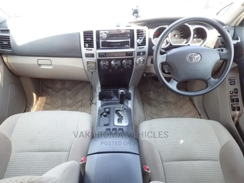 Toyota Hilux Surf 2003 White