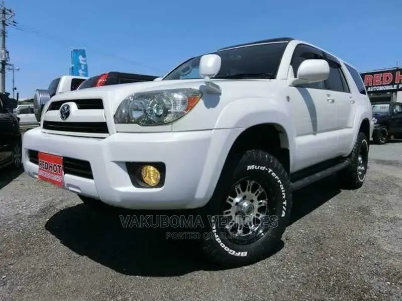 Toyota Hilux Surf 2007 Pearl