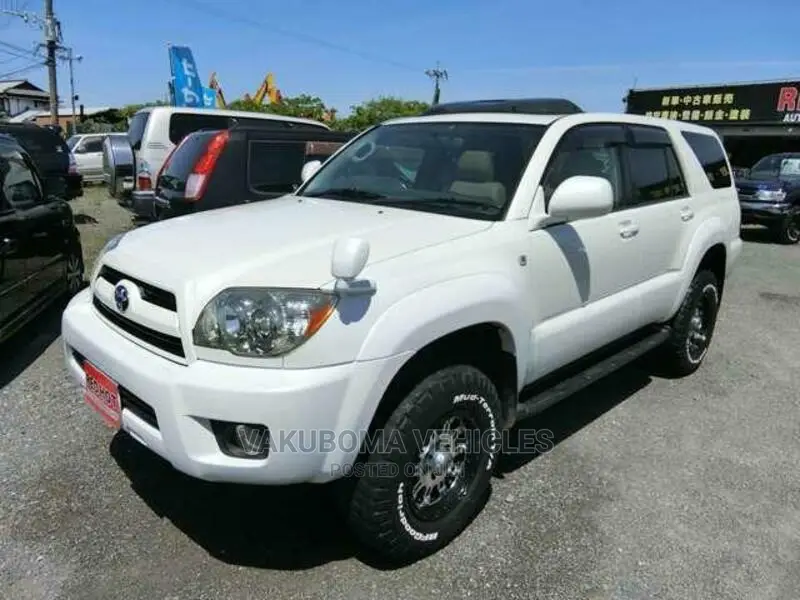 Toyota Hilux Surf 2007 Pearl