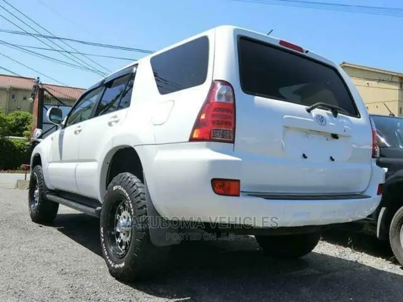 Toyota Hilux Surf 2007 Pearl