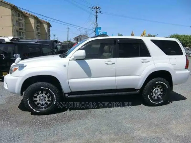 Toyota Hilux Surf 2007 Pearl
