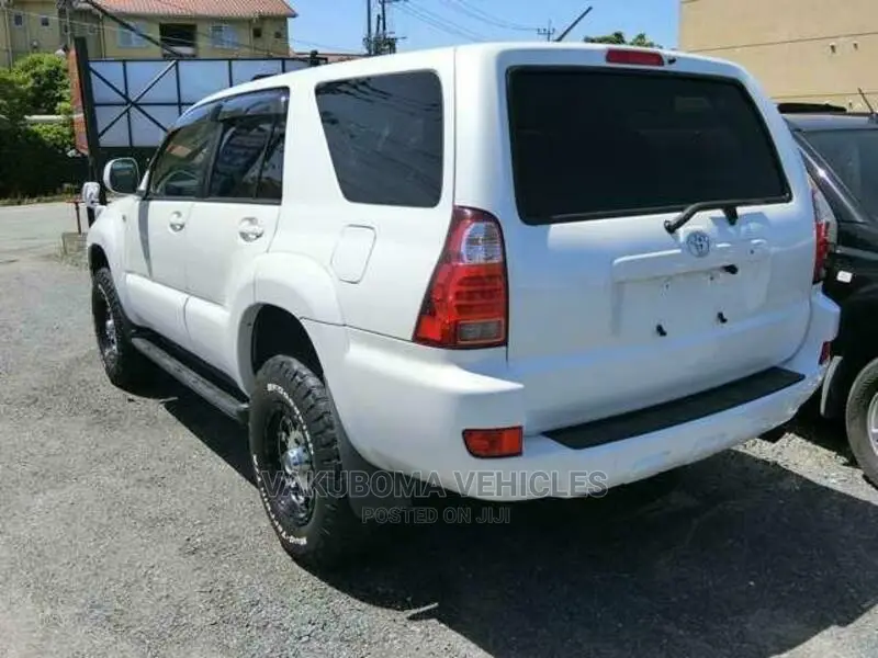 Toyota Hilux Surf 2007 Pearl