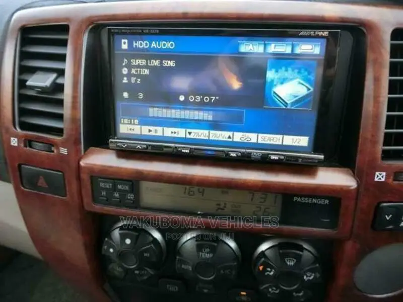 Toyota Hilux Surf 2007 Pearl