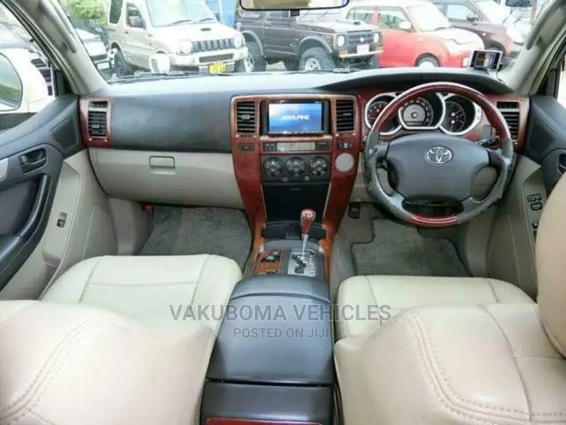 Toyota Hilux Surf 2007 Pearl