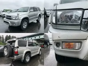 Toyota Hilux Surf 2000 Silver