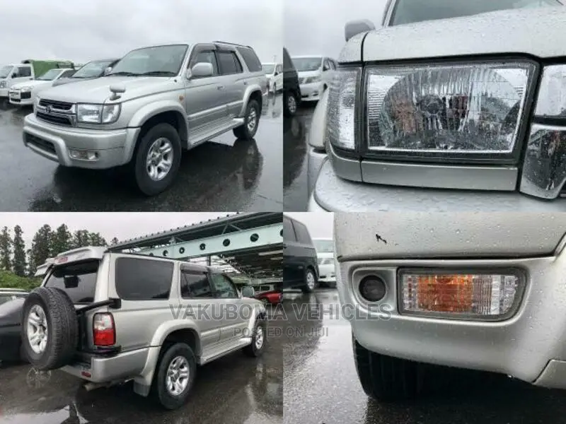Toyota Hilux Surf 2000 Silver