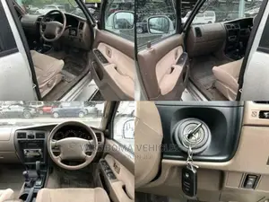 Toyota Hilux Surf 2000 Silver