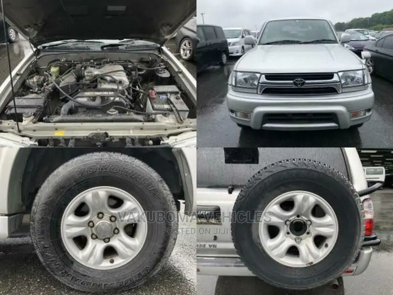 Toyota Hilux Surf 2000 Silver
