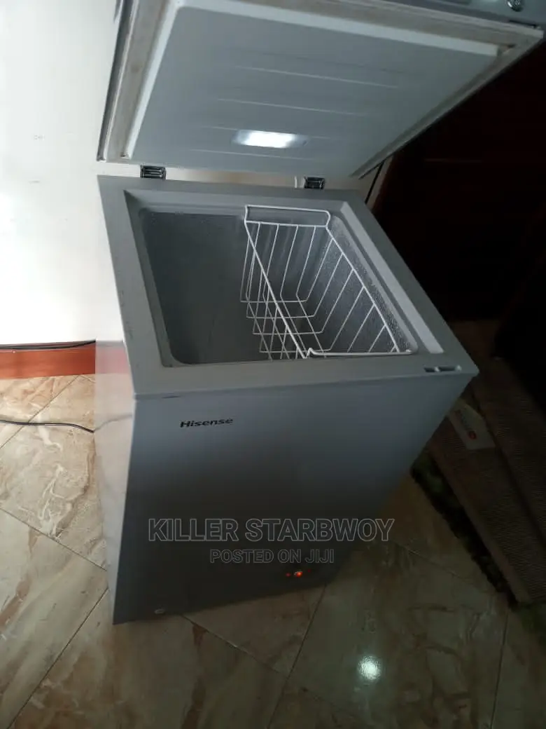 Freezer Bado Mpya Kampuni Hisense