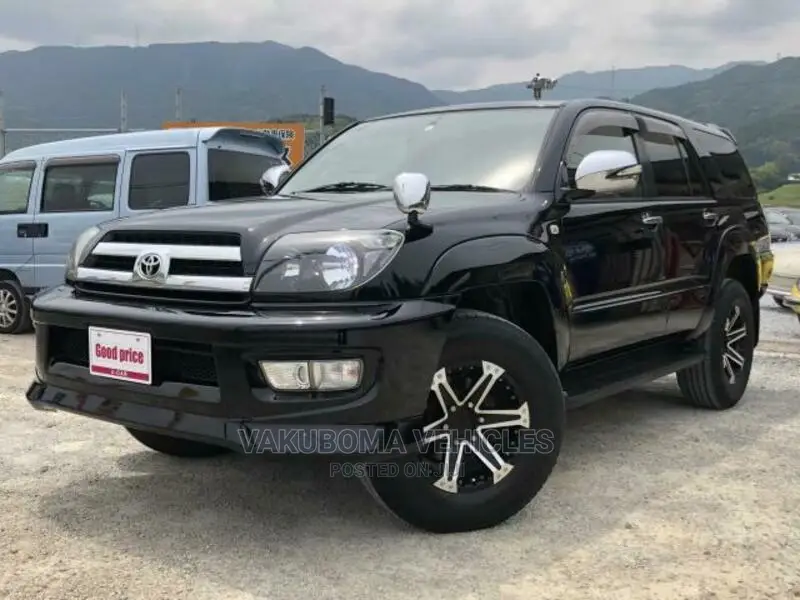 Toyota Hilux Surf 2004 Black
