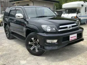 Toyota Hilux Surf 2004 Black