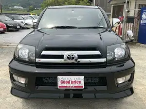 Toyota Hilux Surf 2004 Black
