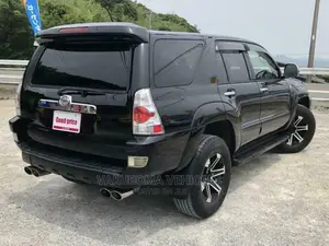 Toyota Hilux Surf 2004 Black