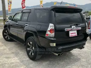 Toyota Hilux Surf 2004 Black