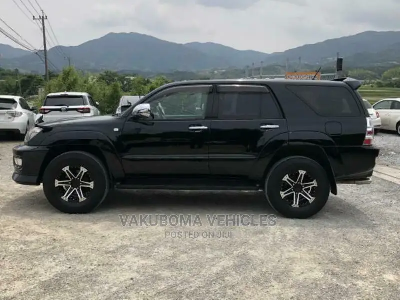Toyota Hilux Surf 2004 Black