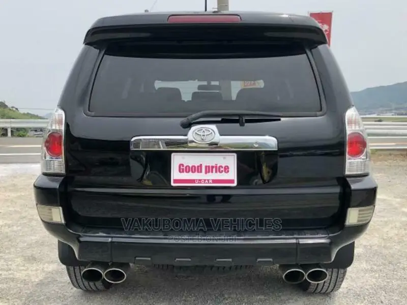 Toyota Hilux Surf 2004 Black