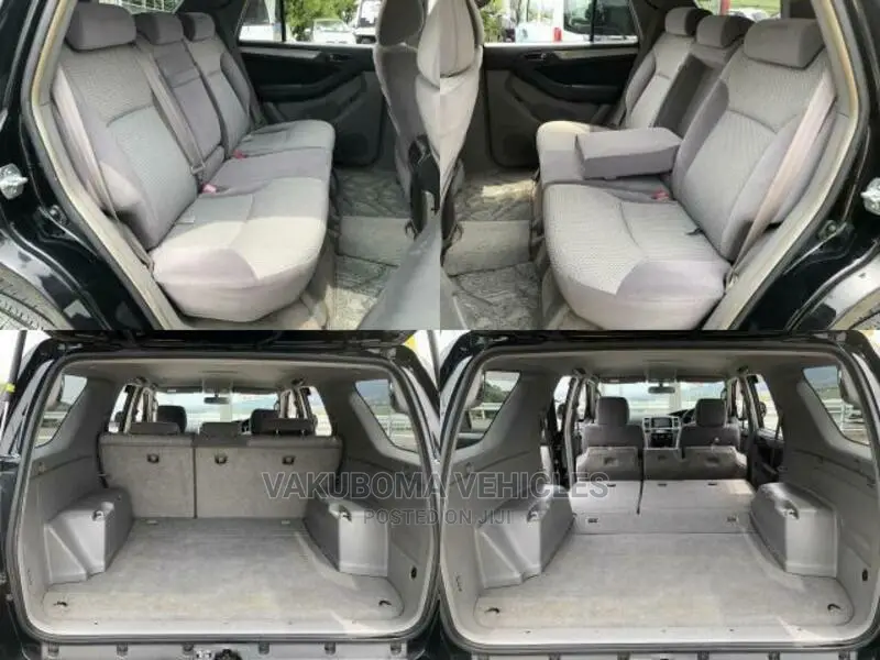 Toyota Hilux Surf 2004 Black
