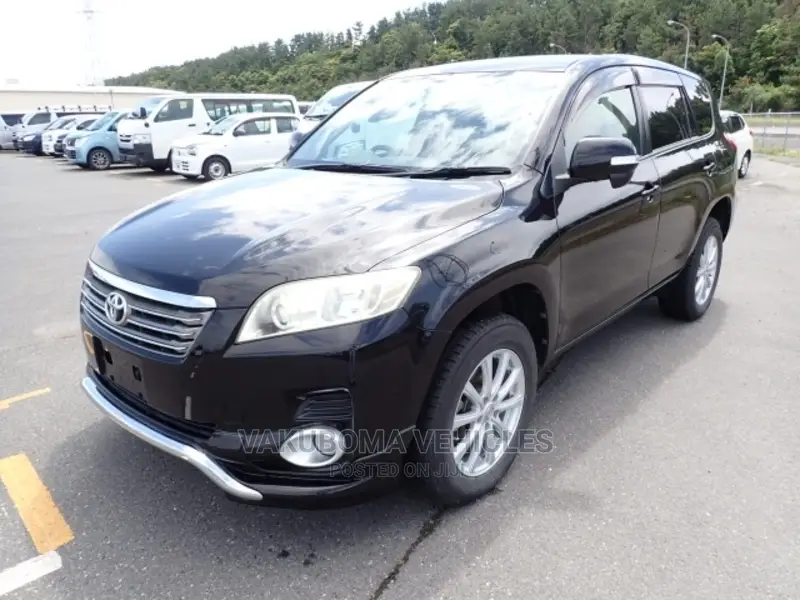 Toyota Vanguard 2008 Black