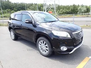 Toyota Vanguard 2008 Black