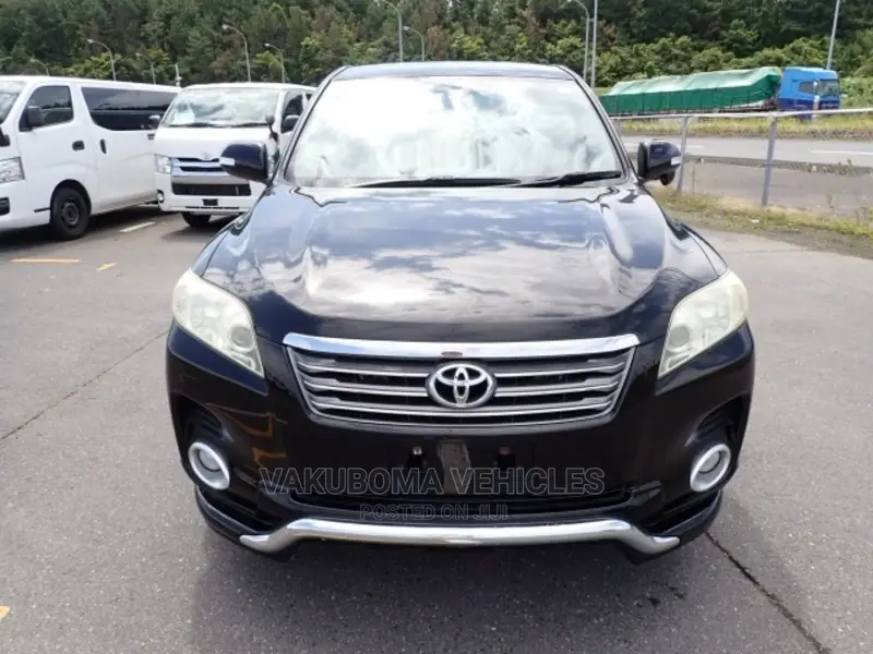 Toyota Vanguard 2008 Black