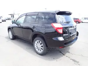 Toyota Vanguard 2008 Black