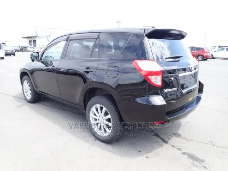 Toyota Vanguard 2008 Black