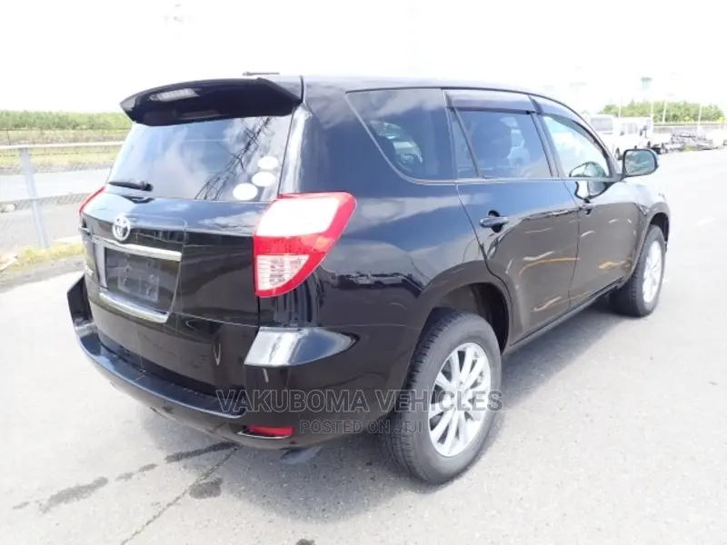 Toyota Vanguard 2008 Black