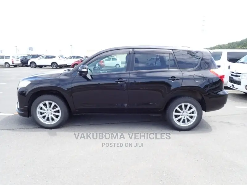 Toyota Vanguard 2008 Black