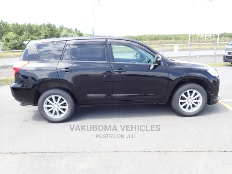 Toyota Vanguard 2008 Black