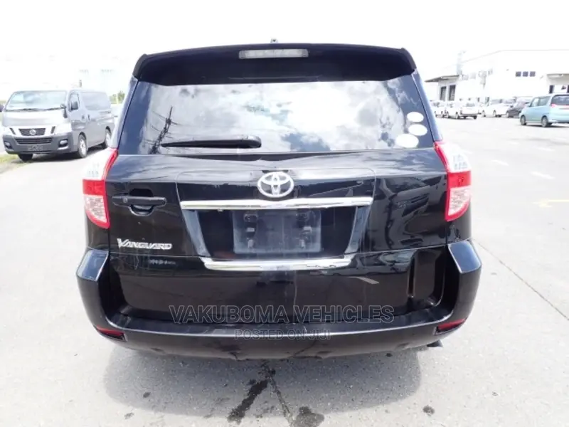 Toyota Vanguard 2008 Black