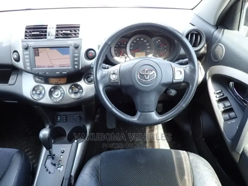 Toyota Vanguard 2008 Black
