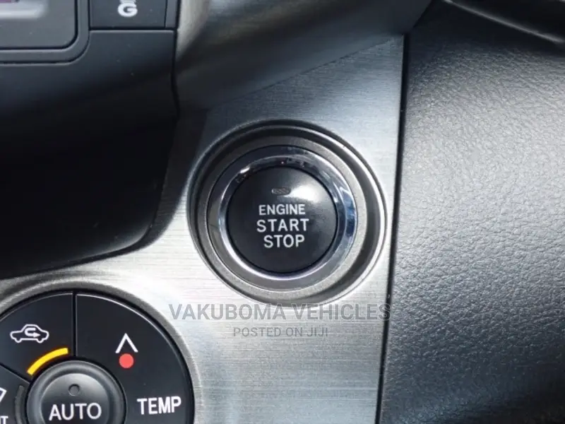 Toyota Vanguard 2008 Black