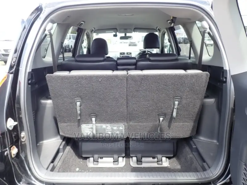 Toyota Vanguard 2008 Black