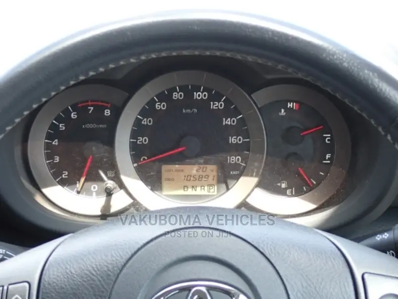 Toyota Vanguard 2008 Black