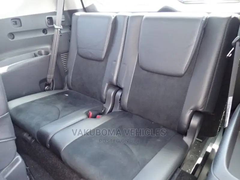 Toyota Vanguard 2008 Black
