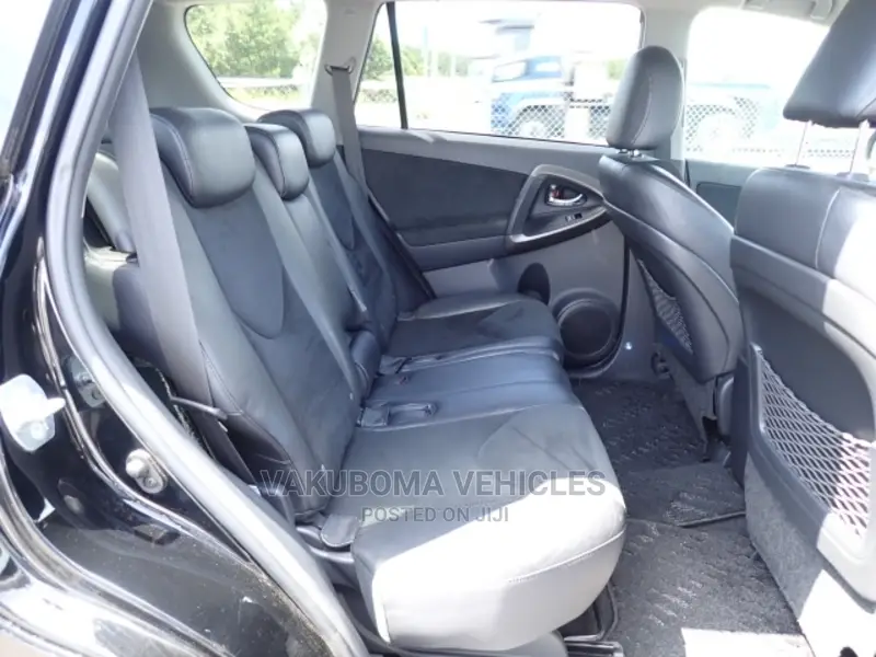 Toyota Vanguard 2008 Black