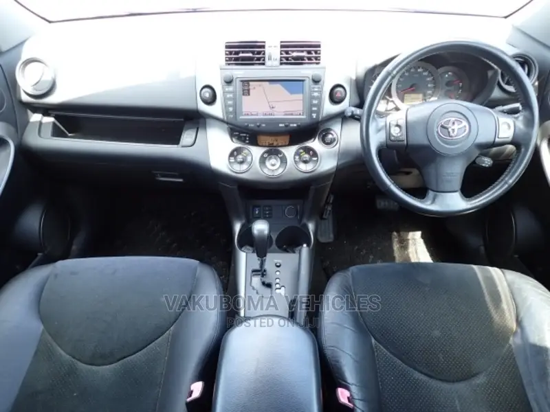 Toyota Vanguard 2008 Black